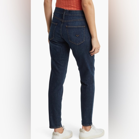 Hudson Jeans Natalie Mid-Rise Super Skinny Jeans. - Picture 2 of 11